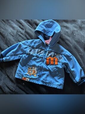 Disney football Mickey Mouse 12 month spring jacket